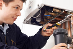 only use certified Helmside heating engineers for repair work